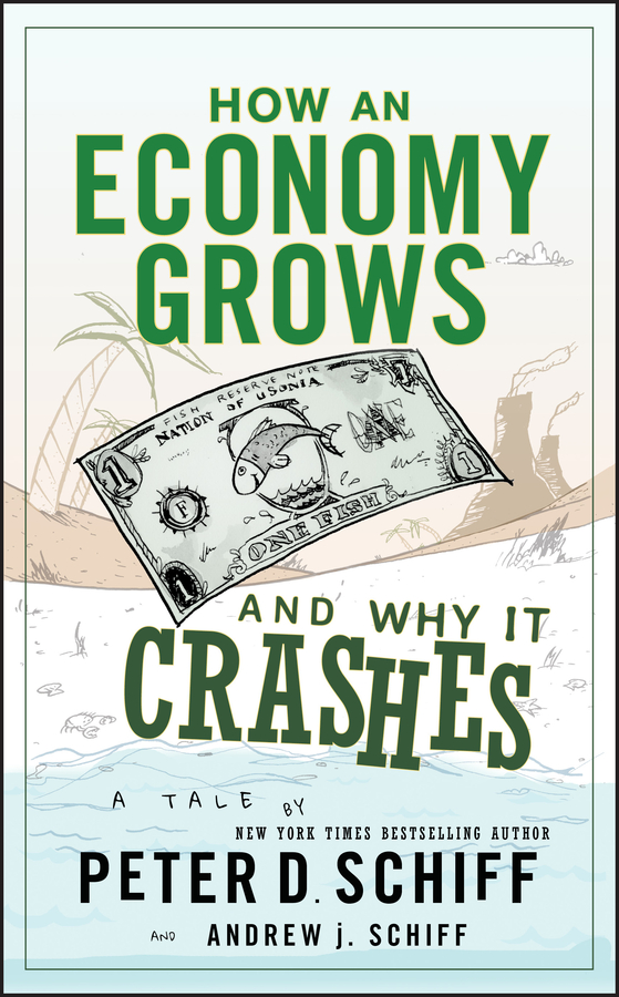 How an economy grows and why it crashes Ebook